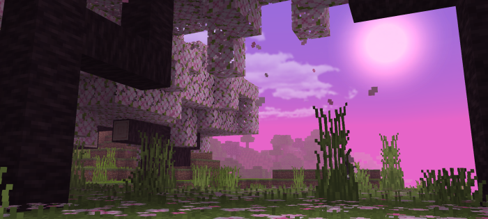 Шейдер Ale Pack Final для Minecraft PE с потрясающей графикой