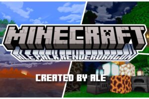 Шейдер Ale Pack Final для Minecraft PE с потрясающей графикой