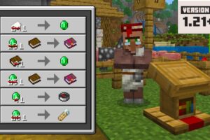 Мод «Самая Дешевая Торговля» для MCPE: Вечные Скидки за 1 Изумруд! | Установка, Особенности