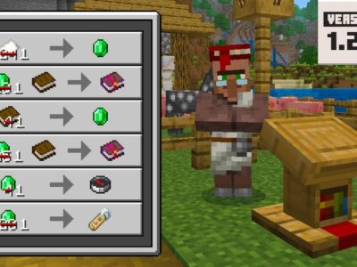 Мод «Бесконечная Торговля» для MCPE: Торгуйте Без Лимитов со ВСЕМИ Жителями! | Гайд, Установка