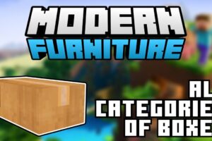 Мод Craftopia Furniture для MCPE: 1000+ предметов мебели в одном паке!