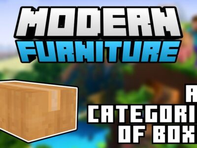 Мод Craftopia Furniture для MCPE: 1000+ предметов мебели в одном паке!