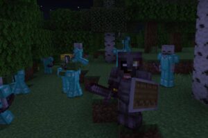 Мод Динамическая сложность — Dynamic Difficulty для Minecraft PE – Игра, которая подстраивается под вас!
