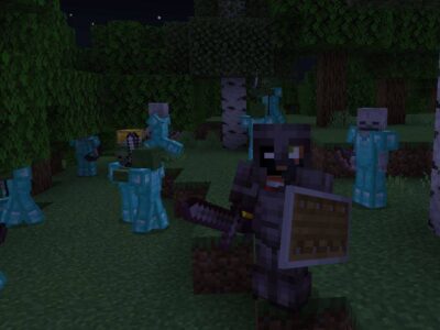 Мод на Спавн мобов для Minecraft PE