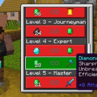 Мод «Бесконечная Торговля» для MCPE: Торгуйте Без Лимитов со ВСЕМИ Жителями! | Гайд, Установка