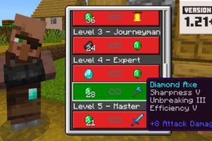 Мод «Бесконечная Торговля» для MCPE: Торгуйте Без Лимитов со ВСЕМИ Жителями! | Гайд, Установка