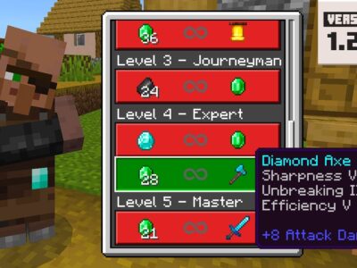 Мод «Бесконечная Торговля» для MCPE: Торгуйте Без Лимитов со ВСЕМИ Жителями! | Гайд, Установка