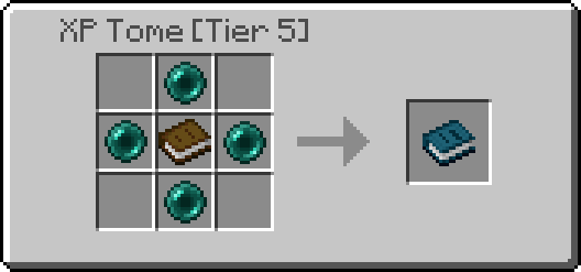 Мод Тотемы хранения опыта - XP Tome для Minecraft PE: удобное хранение и управление опытом
