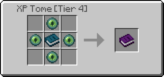 Мод Тотемы хранения опыта - XP Tome для Minecraft PE: удобное хранение и управление опытом