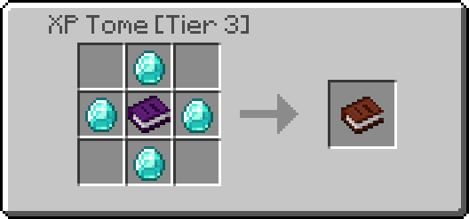 Мод Тотемы хранения опыта - XP Tome для Minecraft PE: удобное хранение и управление опытом