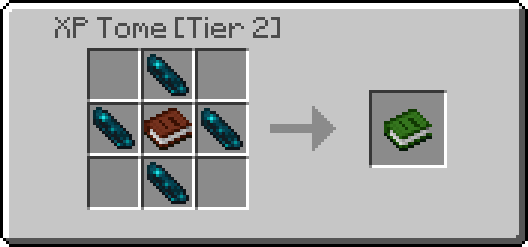 Мод Тотемы хранения опыта - XP Tome для Minecraft PE: удобное хранение и управление опытом