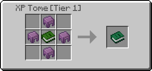Мод Тотемы хранения опыта - XP Tome для Minecraft PE: удобное хранение и управление опытом