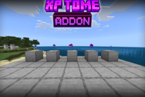 Мод Тотемы хранения опыта — XP Tome для Minecraft PE: удобное хранение и управление опытом