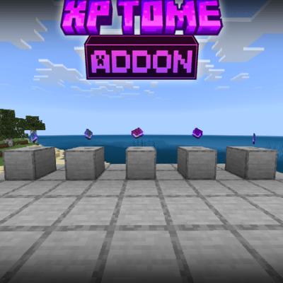 Мод Тотемы хранения опыта — XP Tome для Minecraft PE: удобное хранение и управление опытом