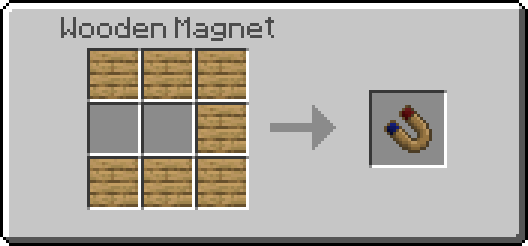Мод «Магниты для ресурсов» для Minecraft PE: удобный сбор предметов с разным радиусом