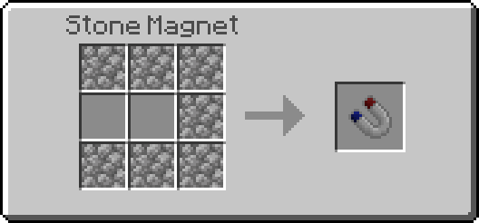 Мод «Магниты для ресурсов» для Minecraft PE: удобный сбор предметов с разным радиусом