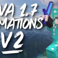 Текстуры Анимация Java — Java 1.7 Animations Pack для MCPE – PvP как в золотую эру Minecraft!