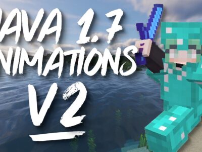 Текстуры Анимация Java — Java 1.7 Animations Pack для MCPE – PvP как в золотую эру Minecraft!