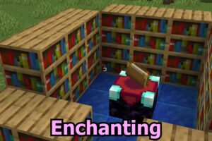 Мод «Библиотека Дополнений для Зачарований» для MCPE: Зачарования Уровень Х (10) за 1 Опыт! | Гайд