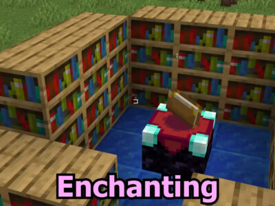 Мод «Библиотека Дополнений для Зачарований» для MCPE: Зачарования Уровень Х (10) за 1 Опыт! | Гайд