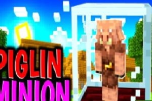 Мод «Миньон-Пиглин» для Minecraft PE: как приручить пиглинов и зарабатывать золотом