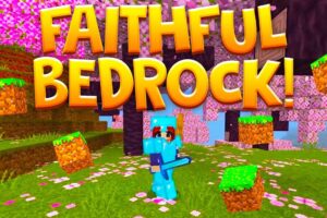 Текстуры RTX Logical Faithful для MCPE/Bedrock: идеальный баланс ванильной стилистики и реалистичной графики