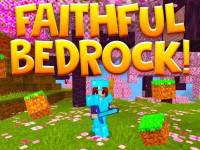 Реалистичный Дождь в Minecraft: Погрузитесь в Атмосферу с Текстурным Паком «Фрагмент Природы» для MCPE/Bedrock