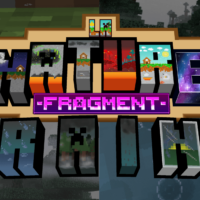 Реалистичный Дождь в Minecraft: Погрузитесь в Атмосферу с Текстурным Паком «Фрагмент Природы» для MCPE/Bedrock