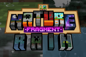Реалистичный Дождь в Minecraft: Погрузитесь в Атмосферу с Текстурным Паком «Фрагмент Природы» для MCPE/Bedrock