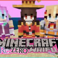 Мод Waifus для Minecraft PE: все об аниме-персонажах и новых возможностях