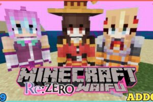 Мод Waifus для Minecraft PE: все об аниме-персонажах и новых возможностях