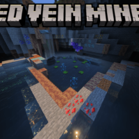 Мод Мгновенная Добыча Всей Руды в Minecraft Bedrock