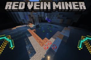 Мод Мгновенная Добыча Всей Руды в Minecraft Bedrock