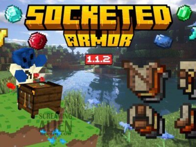 Мод «Уникальная броня с гнёздами» – Стань непобедимым в Minecraft PE!