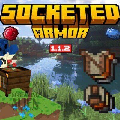 Мод «Уникальная броня с гнёздами» – Стань непобедимым в Minecraft PE!