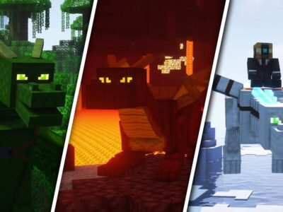Мод на Льва для Minecraft PE