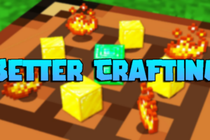 Мод Расширенный крафт предметов для MCPE/Bedrock! Создайте Крылья и Разбирайте Броню