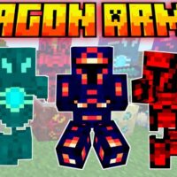 Мод Удивительная драконья броня для Minecraft PE: легендарные доспехи и секреты крафта