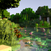 Текстуры Настоящая живая природа для Minecraft PE