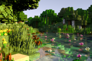 Текстуры Настоящая живая природа для Minecraft PE