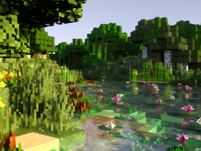 Текстуры Настоящая живая природа для Minecraft PE