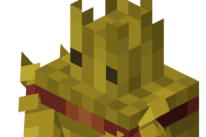 Мод «Сенной голем» для Minecraft PE: Автоматизируйте ферму и защитите урожай