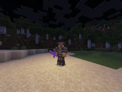 Мод Граница мира Дасти для Minecraft PE: цветные границы, телепортация и полный контроль