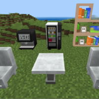 Мод RM’s Café — Мир Кофе для Minecraft PE: Создай Свой Кофейный Рай в Блоковом Мире!