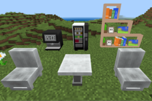 Мод RM’s Café — Мир Кофе для Minecraft PE: Создай Свой Кофейный Рай в Блоковом Мире!