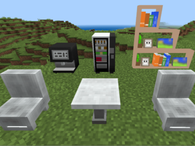 Мод RM’s Café — Мир Кофе для Minecraft PE: Создай Свой Кофейный Рай в Блоковом Мире!