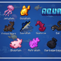 Мод Расширенная рыбалка — Aquarium для Minecraft PE – новая рыбалка с уникальными рыбами и механиками