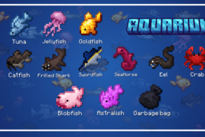 Мод Расширенная рыбалка — Aquarium для Minecraft PE – новая рыбалка с уникальными рыбами и механиками