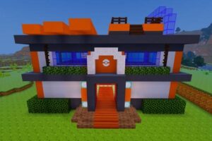 Мод Центр Покемонов — Атмосферное обновление для Minecraft PE: полное погружение в мир покемонов