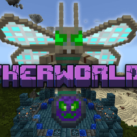 Мод OtherWorldly для Minecraft PE: Полное Руководство по Новым Боссам, Системе Страха и Тайнам Потустороннего Мира
